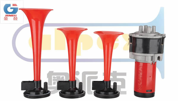 三管電動(dòng)泵氣喇叭