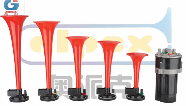 五管音樂電控氣喇叭