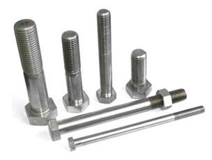 不繡鋼外六角螺栓 直徑: 5mm～20mm,1/4″～3/4″