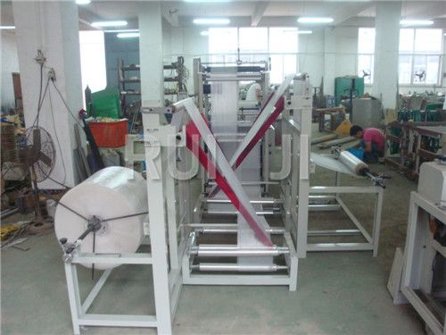 氣泡膜制袋機(jī)組