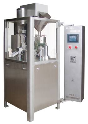 全自動(dòng)膠囊充填機(jī)