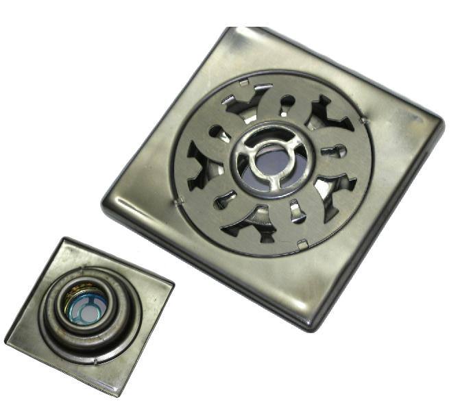 不銹鋼地漏[普通型]