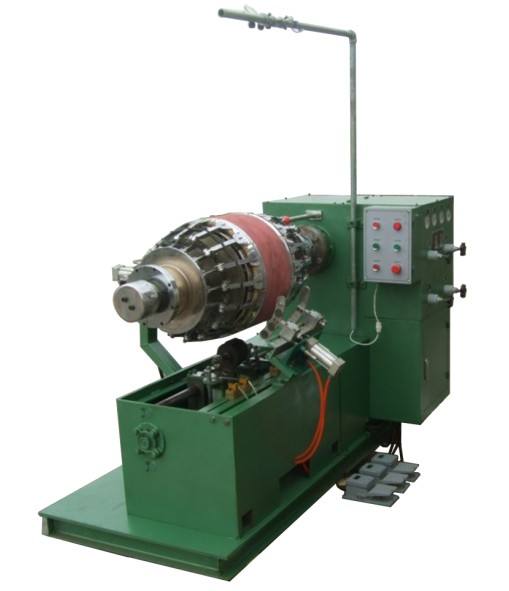 摩托車(chē)外胎彈簧自動(dòng)翻包成型機(jī)