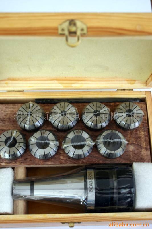 供應銑床成套夾頭配件盒