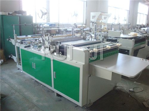 自粘袋制袋機