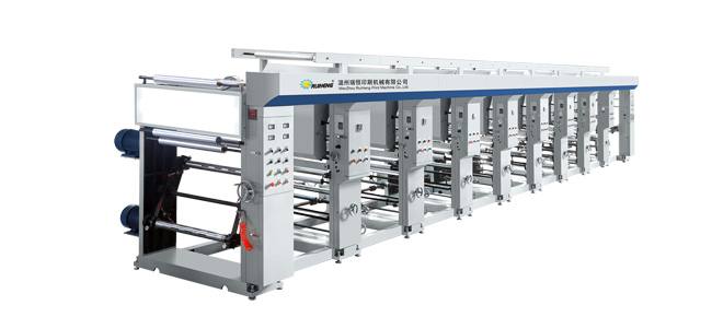 RHYJ800-1200D2型有軸凹版印刷機