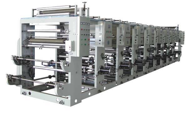 ASY600-1200A型普通無軸裝版凹版印刷機