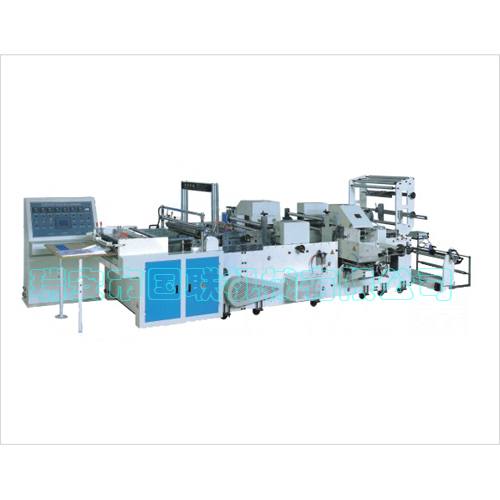 RJHQ-800全自動(dòng)電腦控制派奇袋　手提袋多功能制袋機(jī)