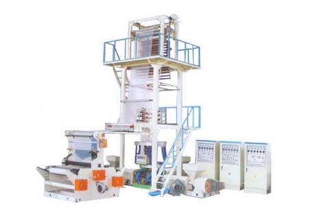 三層共擠旋轉機頭吹膜復合機組