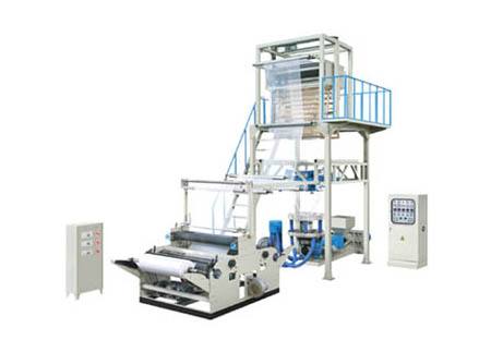 升降旋轉(zhuǎn)機(jī)頭吹膜機(jī)、PE熱收縮膜吹膜機(jī)