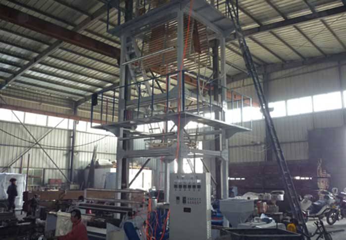 大棚膜吹膜機(jī)組