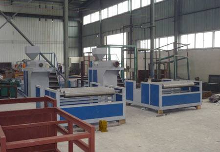 氣墊膜機、氣泡膜機組