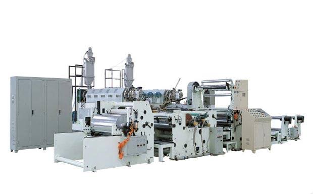 高速擠出淋膜復(fù)合機(jī)組