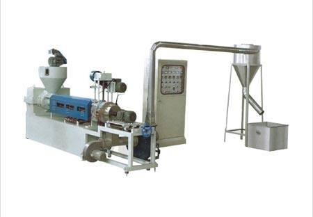 風冷熱切塑料再生造粒機