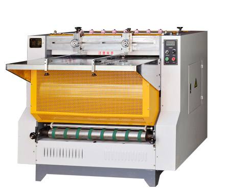 禮品盒無塵開槽機/滾筒式起溝機