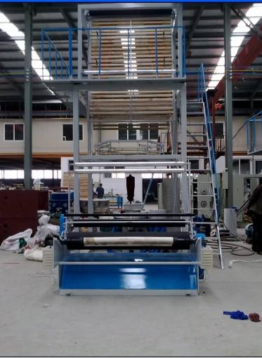 醫療包裝袋吹膜機