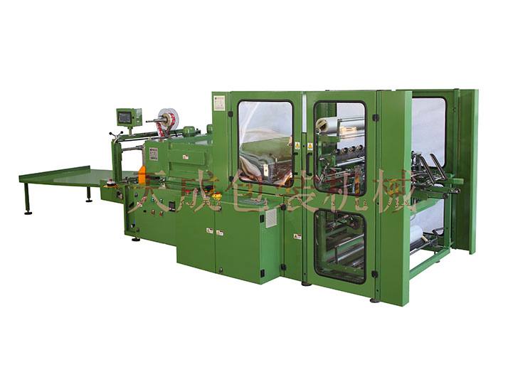 即時貼收縮膜包膜機