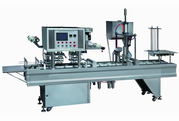 BAH-SD全自動杯狀灌裝封口機