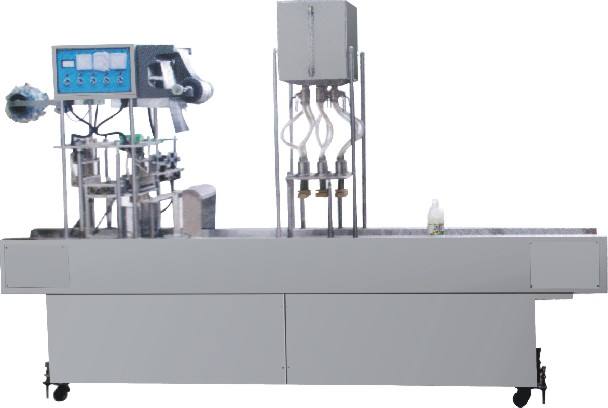 BAH-20B自動瓶狀灌裝封口機