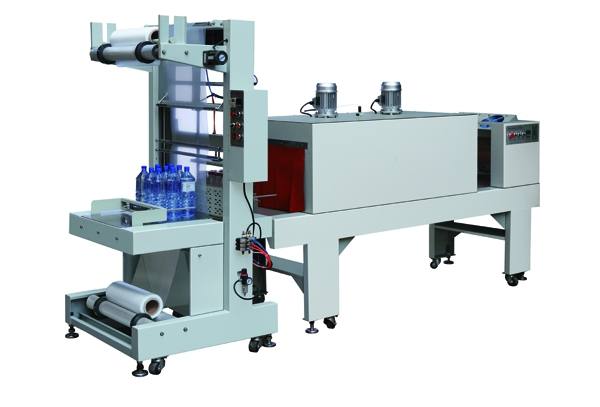 BAH-5040A袖口式半自動(dòng)包裝機(jī)＆PE熱收縮包裝機(jī)