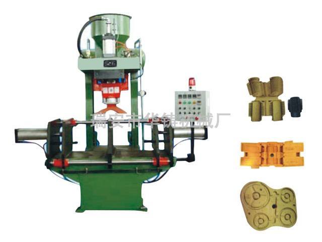 HZ-9404E垂直分型射芯機