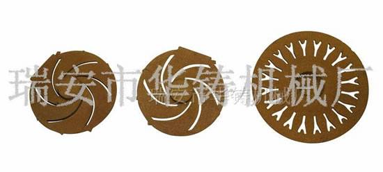 葉輪鑄件、剎車(chē)盤(pán)鑄件