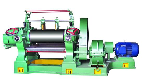 X(S)K-400開放式煉膠（塑）機