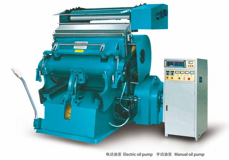 電腦燙金模切壓痕機 TYMB-930