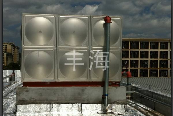 廠房屋頂18噸消防水箱