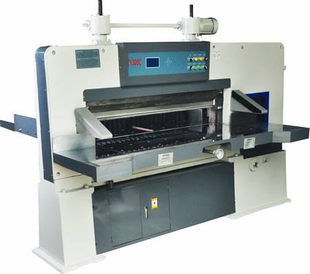 QZ-1300C型切紙機/QZ-1420C型切紙機