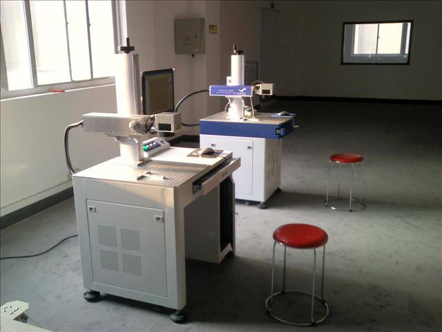 光纖激光打標機