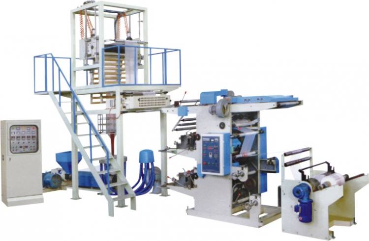 SJ50-YT2600、SJ55-YT2800、SJ65-YT21000吹膜凸版印刷連線機組