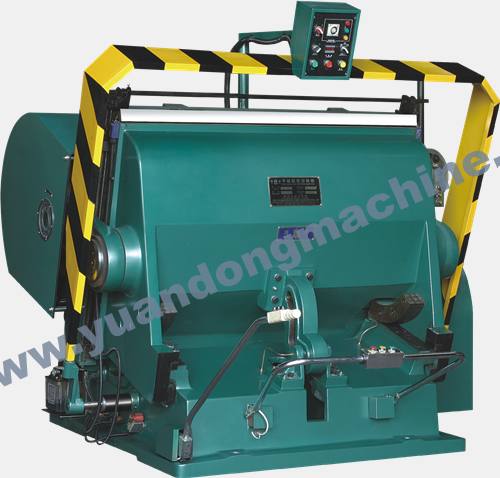 TYMB-750電腦燙金模切壓痕機