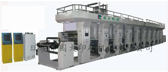 GDASY-A型 電腦高速凹版印刷機(jī)