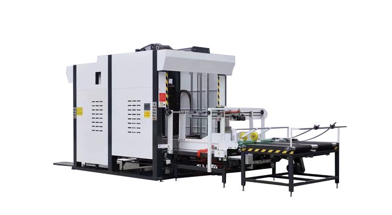 HY-FZ-1414/HY-FZ-1616 全自動翻轉(zhuǎn)收紙機