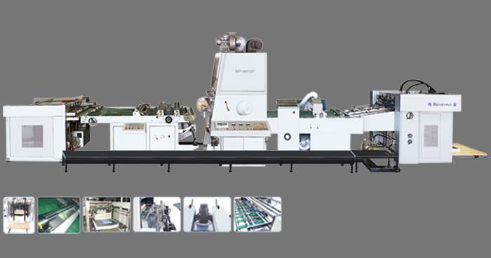 ZFM-1050自動立式高速覆膜機
