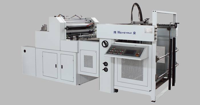 ZFM-1000/1200C 自動氣壓水溶膠覆膜機