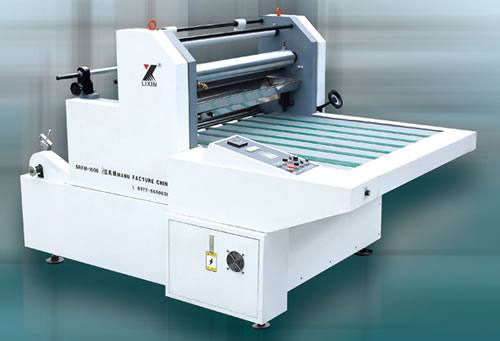 SRFM-1000/1200 型 水溶性復膜機（環保經濟型）