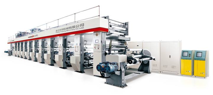 AZJ-101350E 高速(七電機)電腦套色凹版印刷機