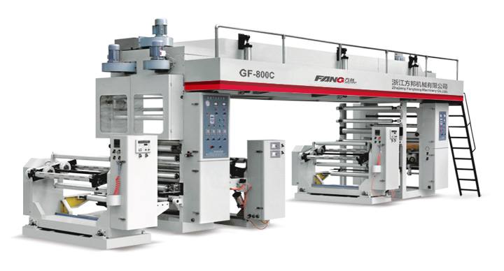 GF-800C 高速干式氣壓復合機