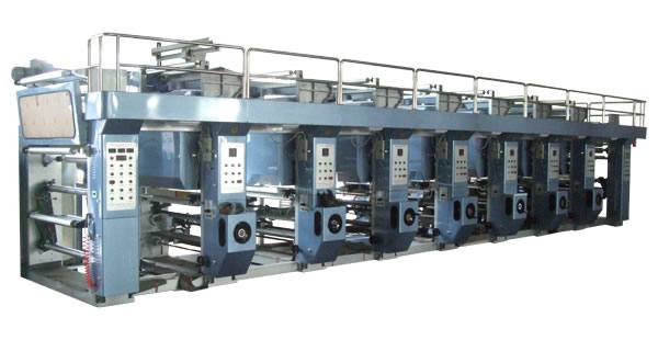 XT-YAD-C3電機全自動電腦套色中速凹版印刷機