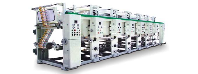 YBFT600-800-1100/A型 普通無軸凹版印刷機