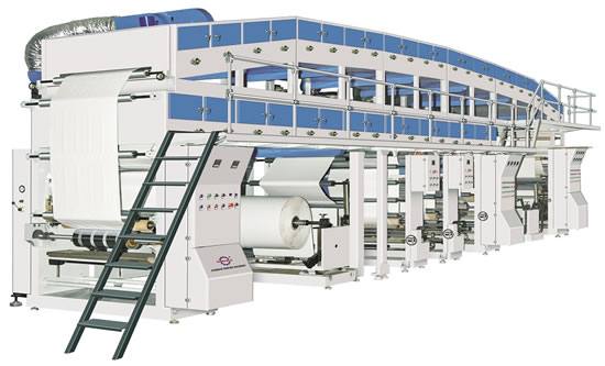 TB型系列凹印雙面涂布機