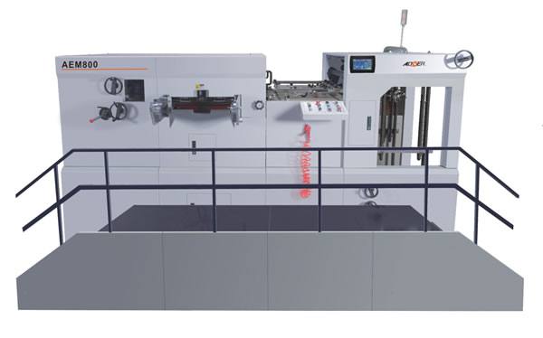 AEM-800 全自動平壓平模切機 自動壓痕機啤機