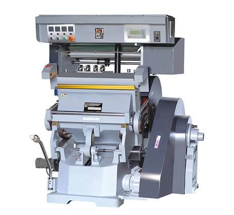 TYMX-750程控電腦燙金模切機/燙金機 壓痕機啤機