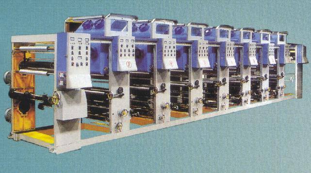 凹版組合式塑料薄膜彩印機