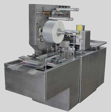 PT-280型 平推式透明膜三維包裝機(jī)