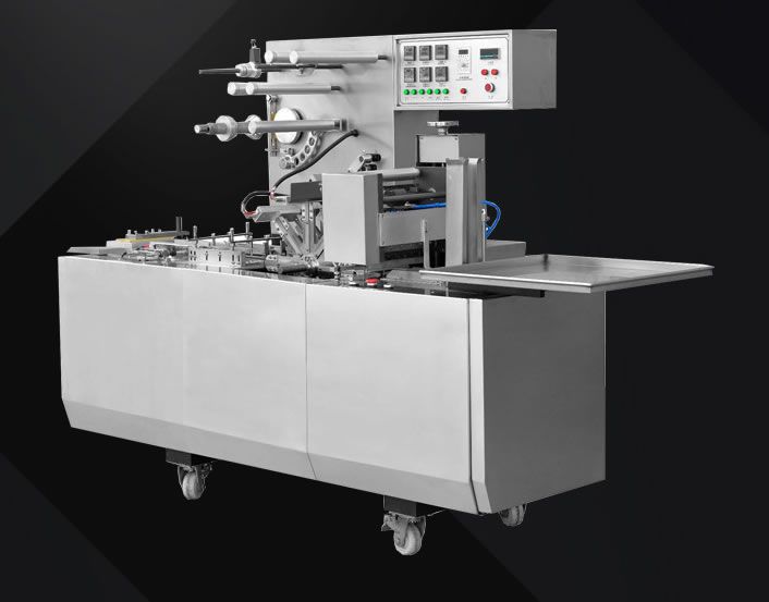 ZT-280型 轉(zhuǎn)塔式透明膜三維包裝機