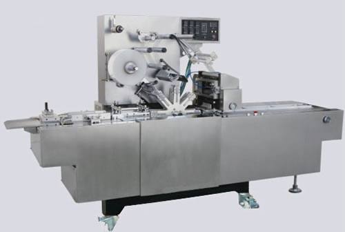 ZT-280J型 轉塔式透明膜三維包裝機