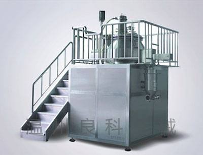 LHZS-SEROES高位濕法混合制粒機(jī)